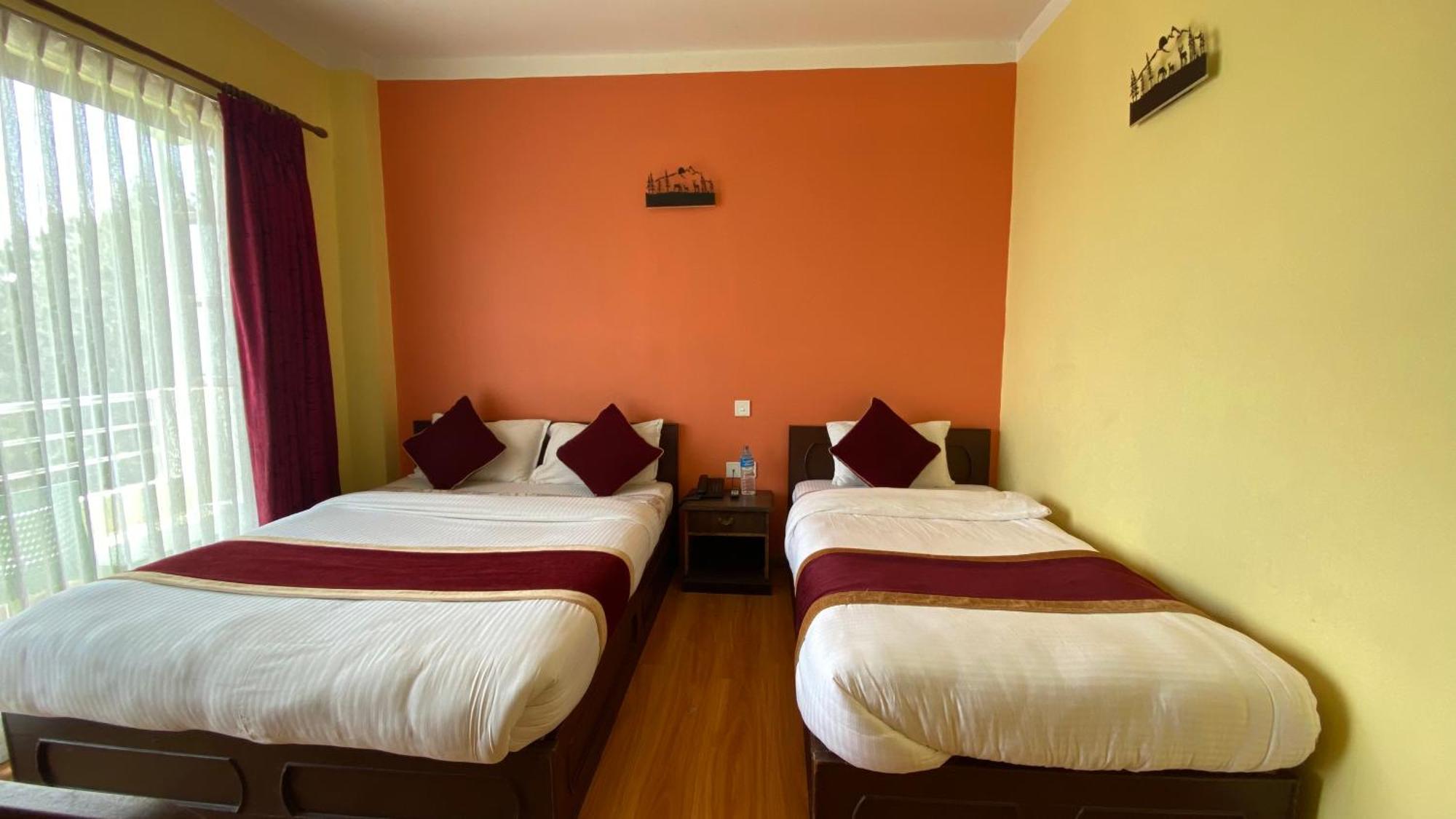 Hotel Nagarkot Inn Exterior foto